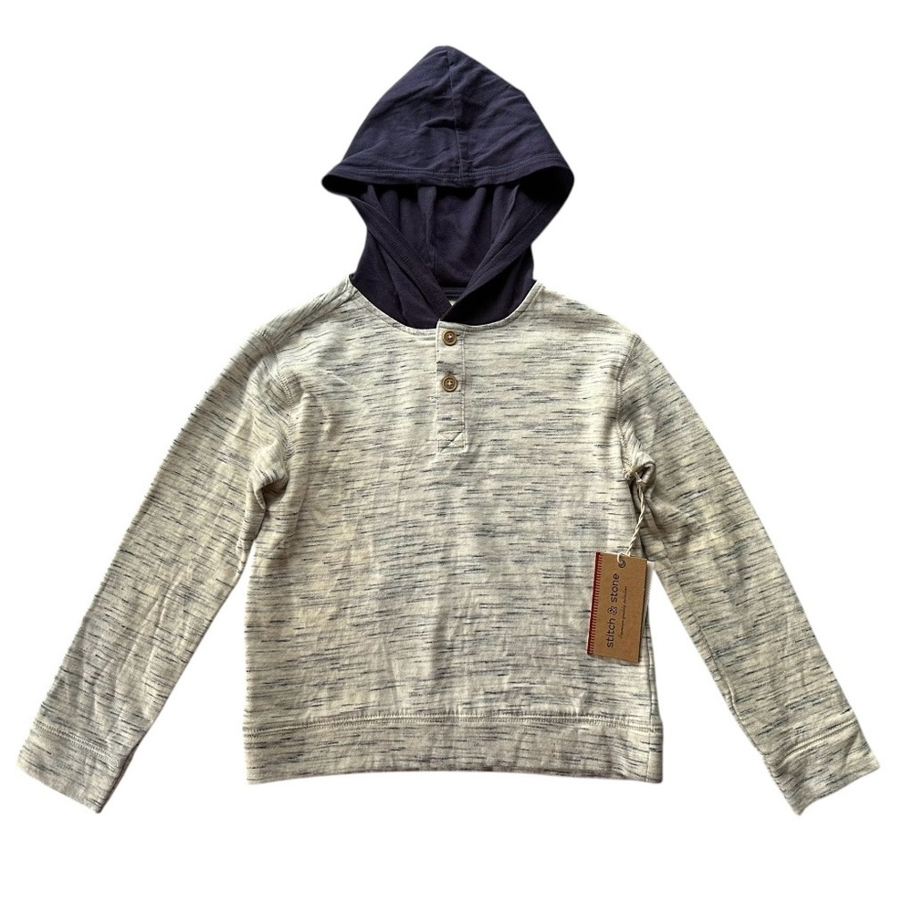 NWT Stitch & Stone Henley Hoodie